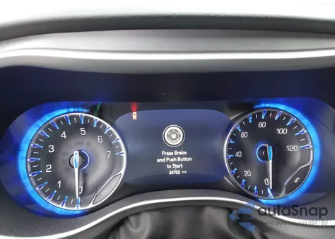 2025 Chrysler Pacifica Select from USA, damaged, VIN 2C4RC1BG2SR551196